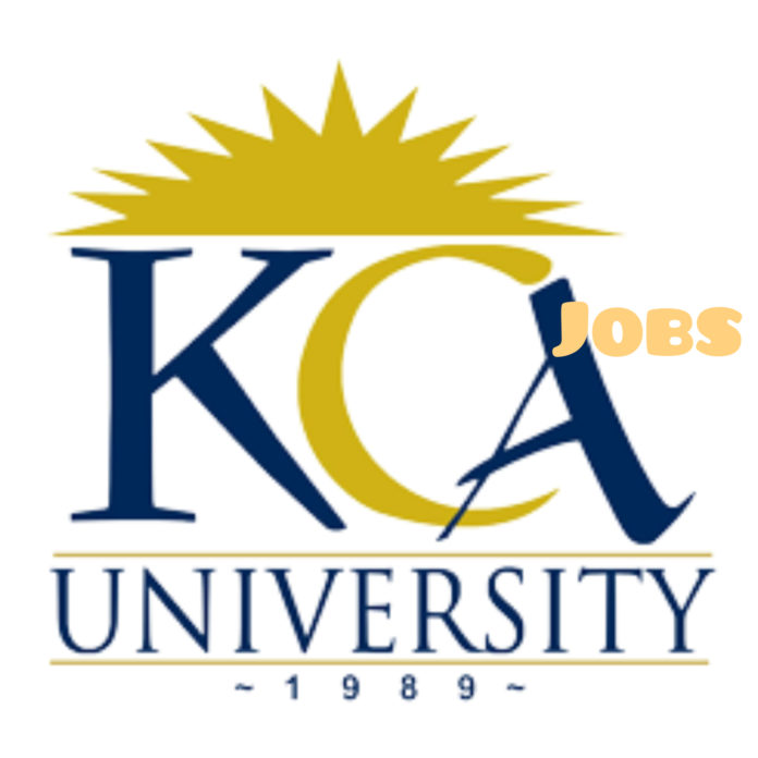 KCA University jobs
