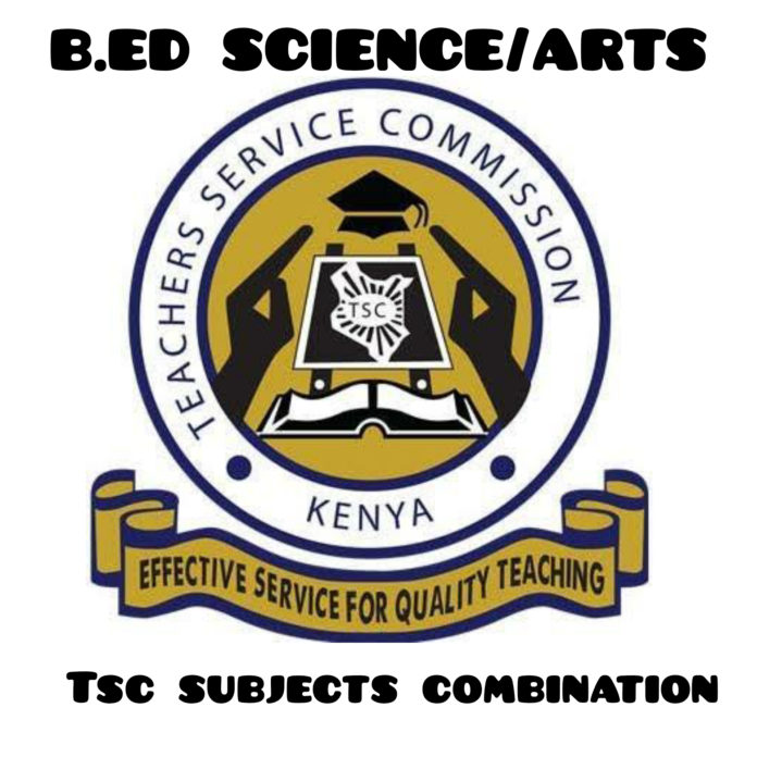Bachelor of Education Arts/Science TSC Subject combination