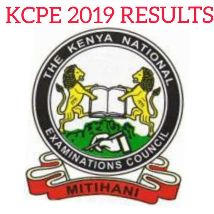 KCPE 2019 Results; KNEC SMS Code 20076 and Online process