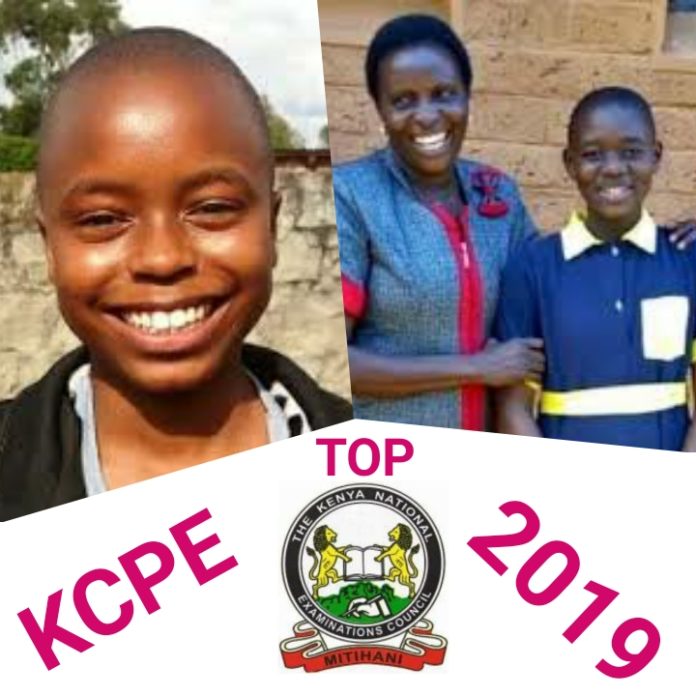 List of top 100 students KCPE 2019