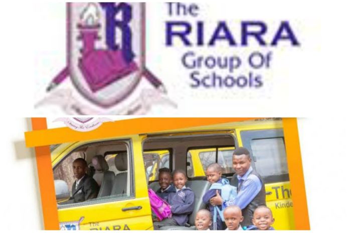 Riara group of schools Kindergarten and Primary Fees structure 2020