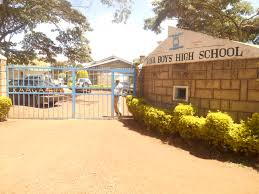 Gate of Kaaga Boys - one of Extra county schools in Meru County
