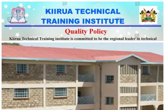 Kiirua Technical Training Institute