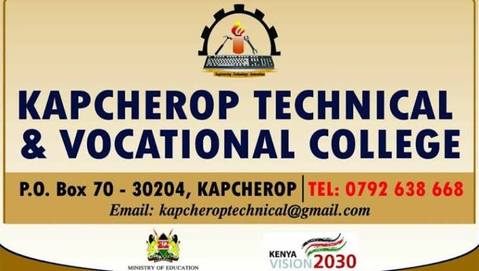 Kapcherop Technical Training Institute