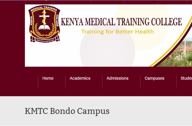 KMTC bondo campus